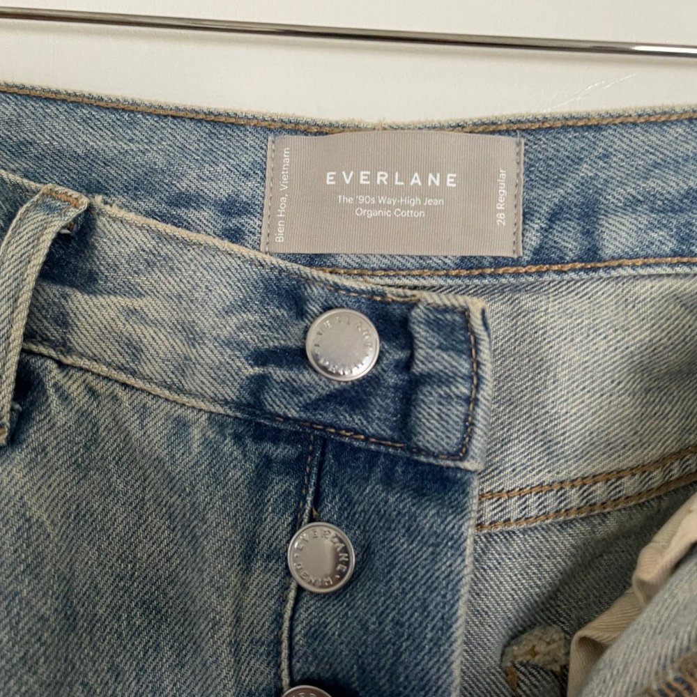 Everlane Rigid 90's Way-High Jean - Picture 8 of 11